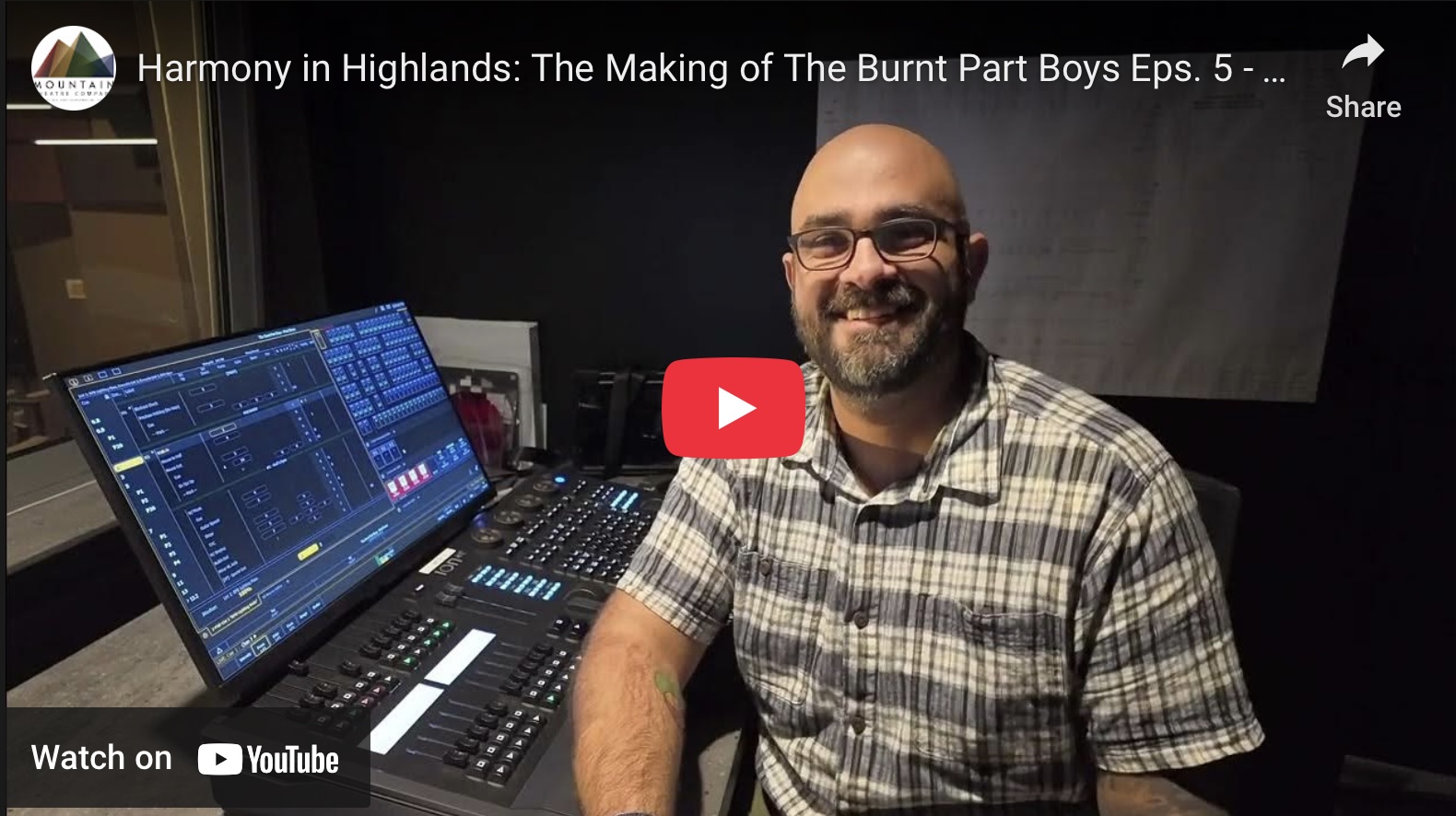 Harmony in Highlands: The Making of The Burnt Part Boys, featured image