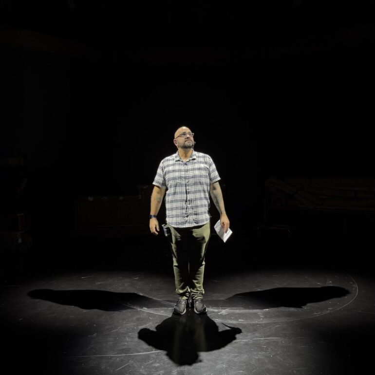 Owning The Darkness — featured production photo