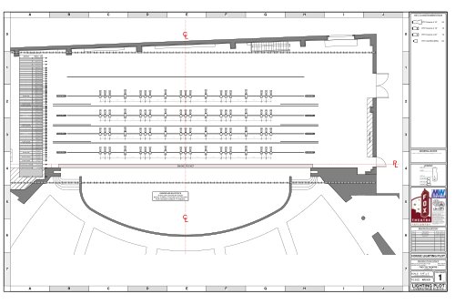 House Repertory Light Plot , preview